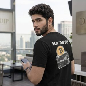 crypto shirt buy the dip