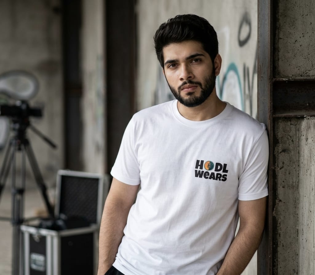 Mind & Heart Bitcoin T-Shirt - Image 7